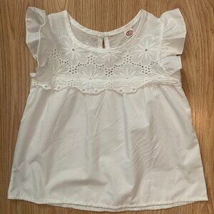 White Eyelet dress